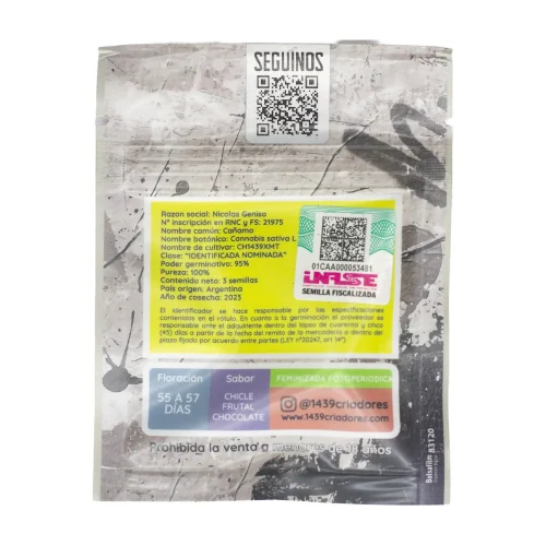 Choco Og FotoFem x 3 unidades