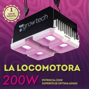La Locomotora Growtech 200W
