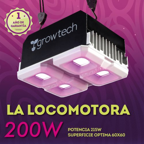 La Locomotora Growtech 200W