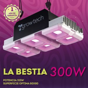 La Bestia Growtech 300W