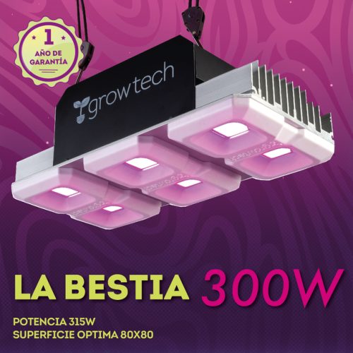 La Bestia Growtech 300W