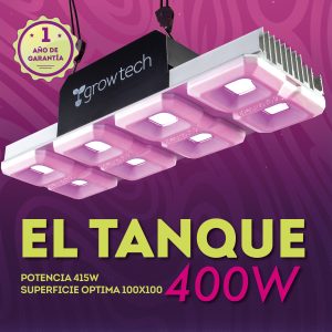 El Tanque Growtech 400W