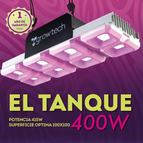 El Tanque Growtech 400W