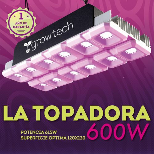 La Topadora Growtech 600W