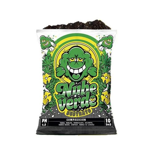 Sustrato Nube Verde 10L