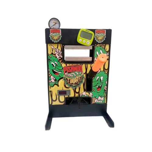 Prensa Para Rosin Pisando Fuerte 16TN Full