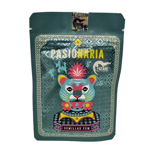 Pasionaria Yacaré CBD x4 FotoFem