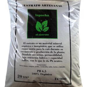 Sustrato La Pacha 20L