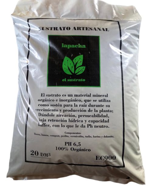 Sustrato La Pacha 20L