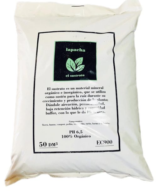 Sustrato La Pacha 50l