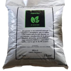 Sustrato La Pacha 10L
