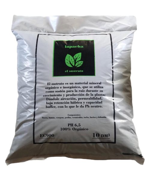 Sustrato La Pacha 10L