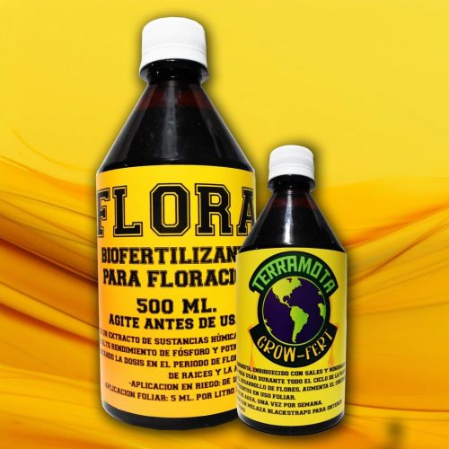 Flora Terramota 250ml