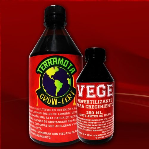 Vege Terramota 250ml