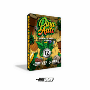 Gorilla Piña Auto BSF x12