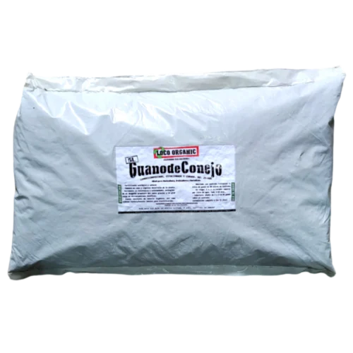 Guano de conejo Loco Organic 10L