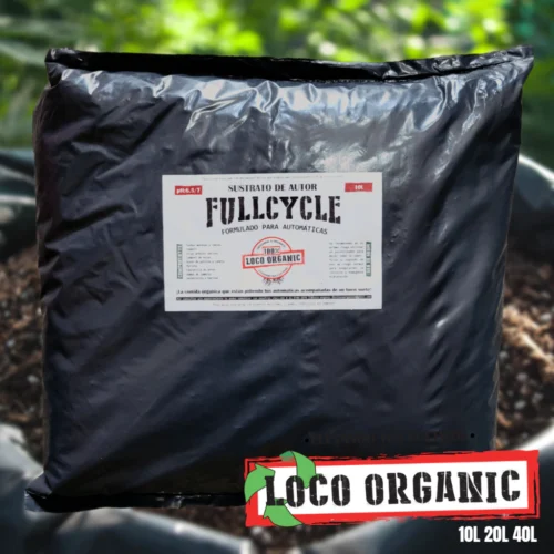 Sustrato Artesanal Loco Organic 40L