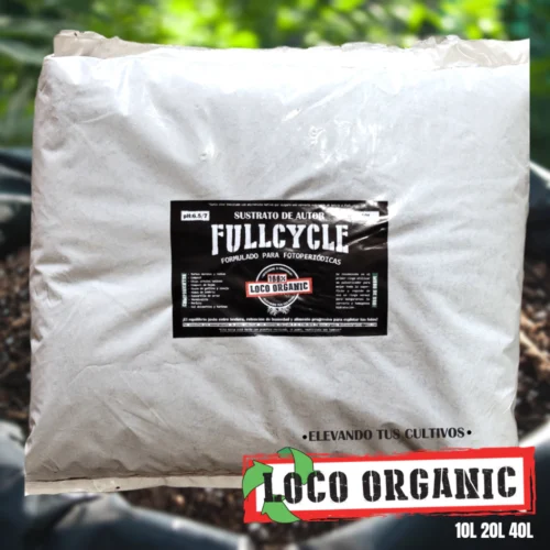 Sustrato Artesanal Loco Organic Foto 20L