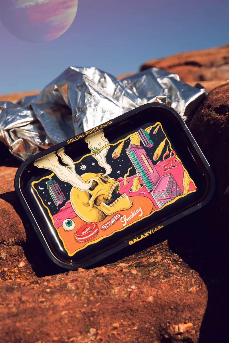 Bandeja de Armado Smoking Rolling