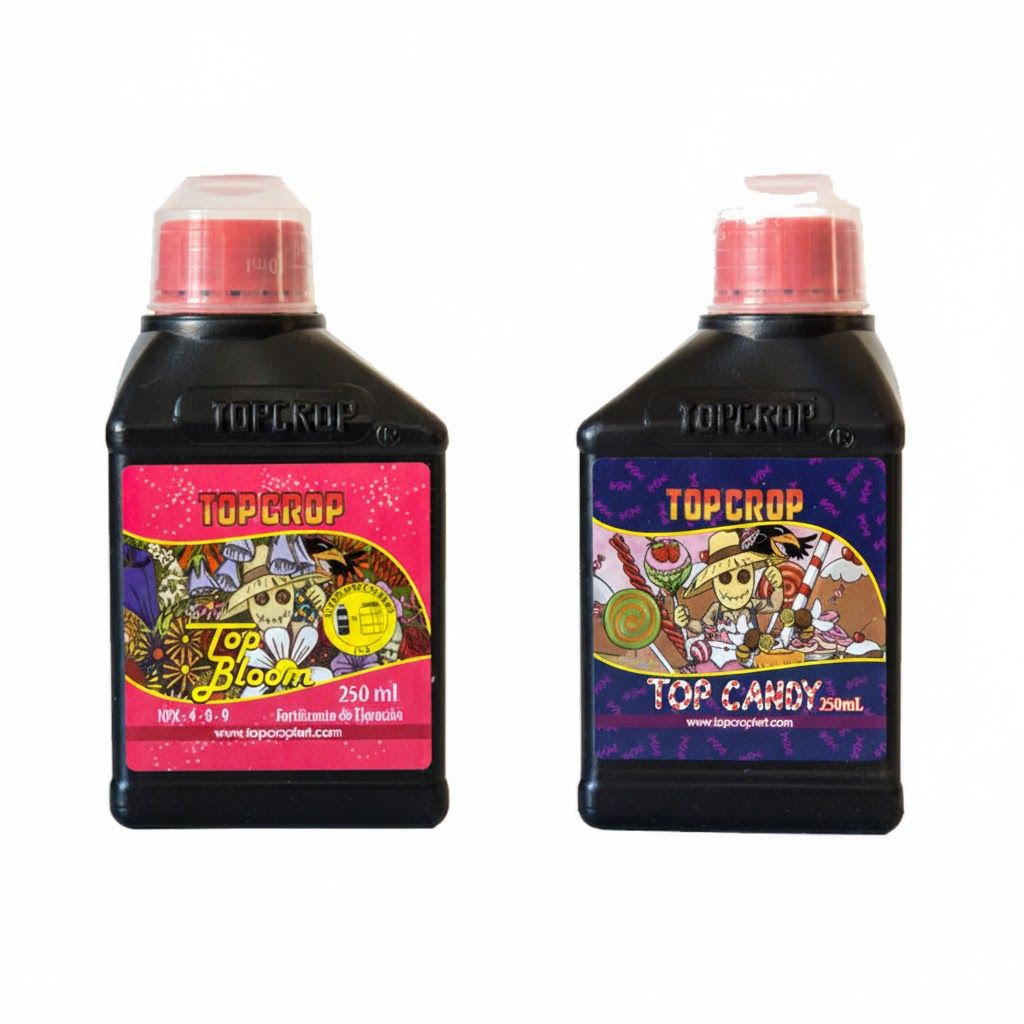 Top Candy + Top Bloom 250Ml Combo Floración