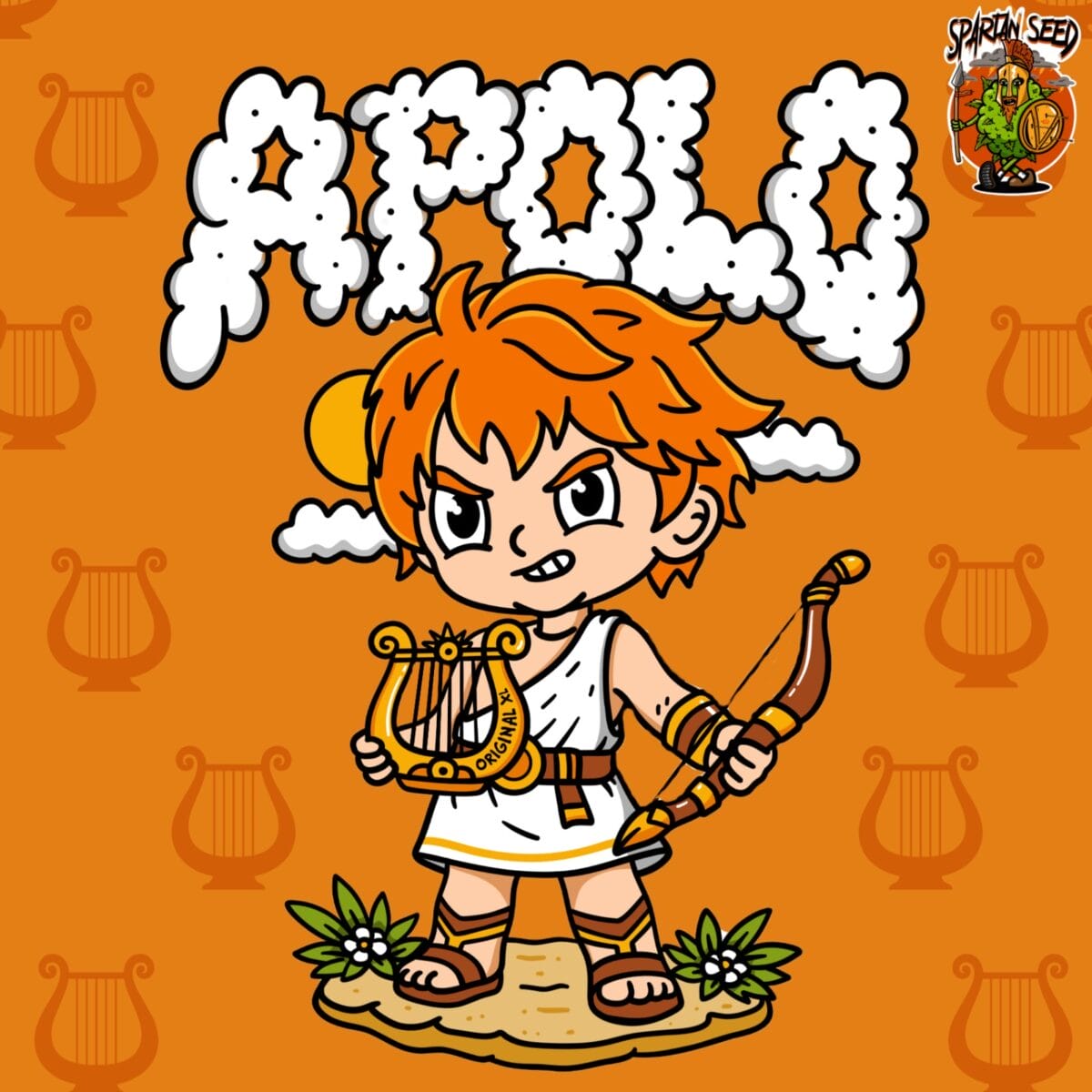 Apolo Spartan Seeds 3+1