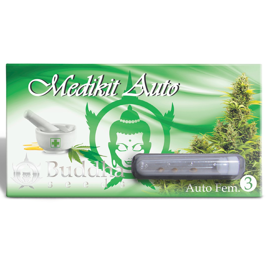Medikit Auto Buddha Seeds x3