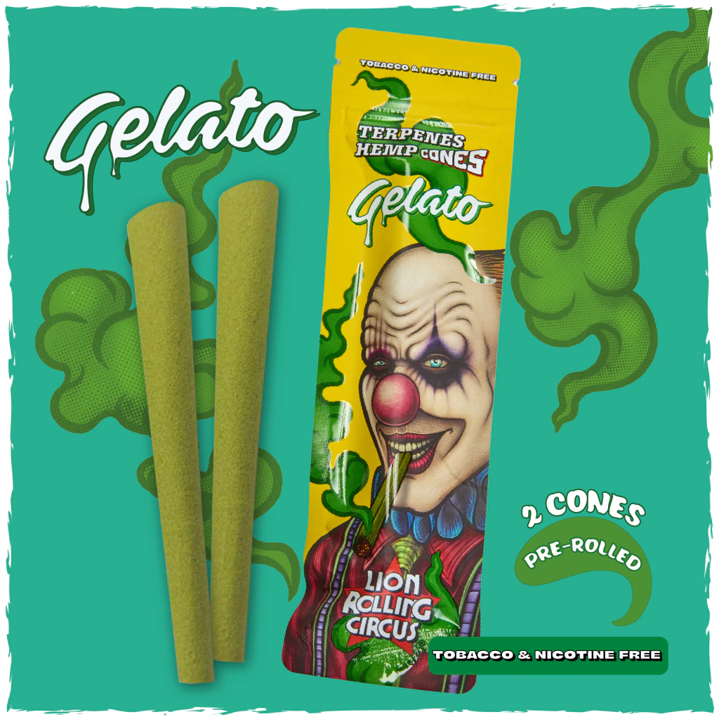 Conos Gelato Lion Rolling Circus x2