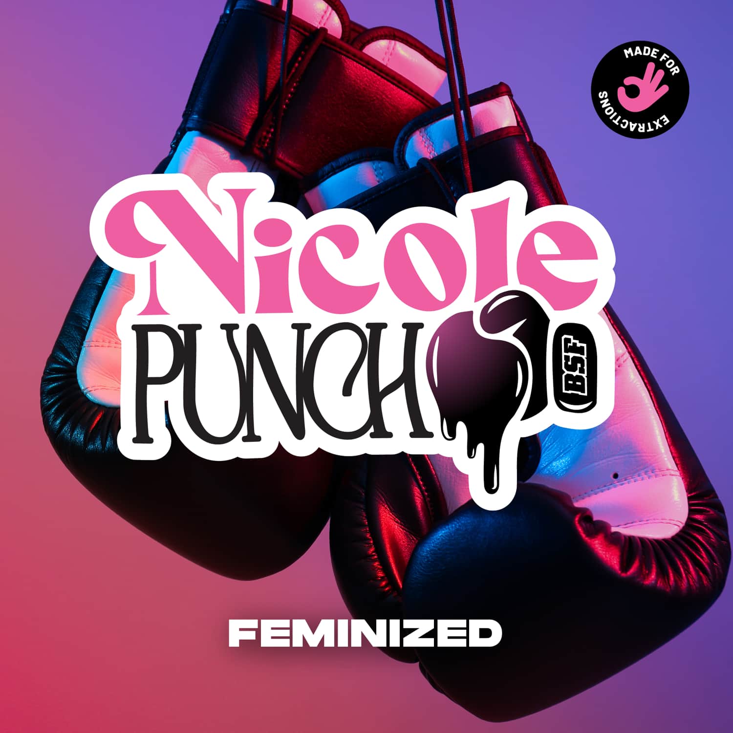 Nicole Punch Fem BSF x2: imagen 2